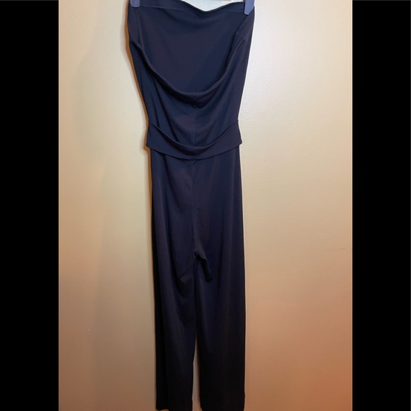 Heart Moon Star Black Jumpsuit - No Size Label - Picture 4 of 12